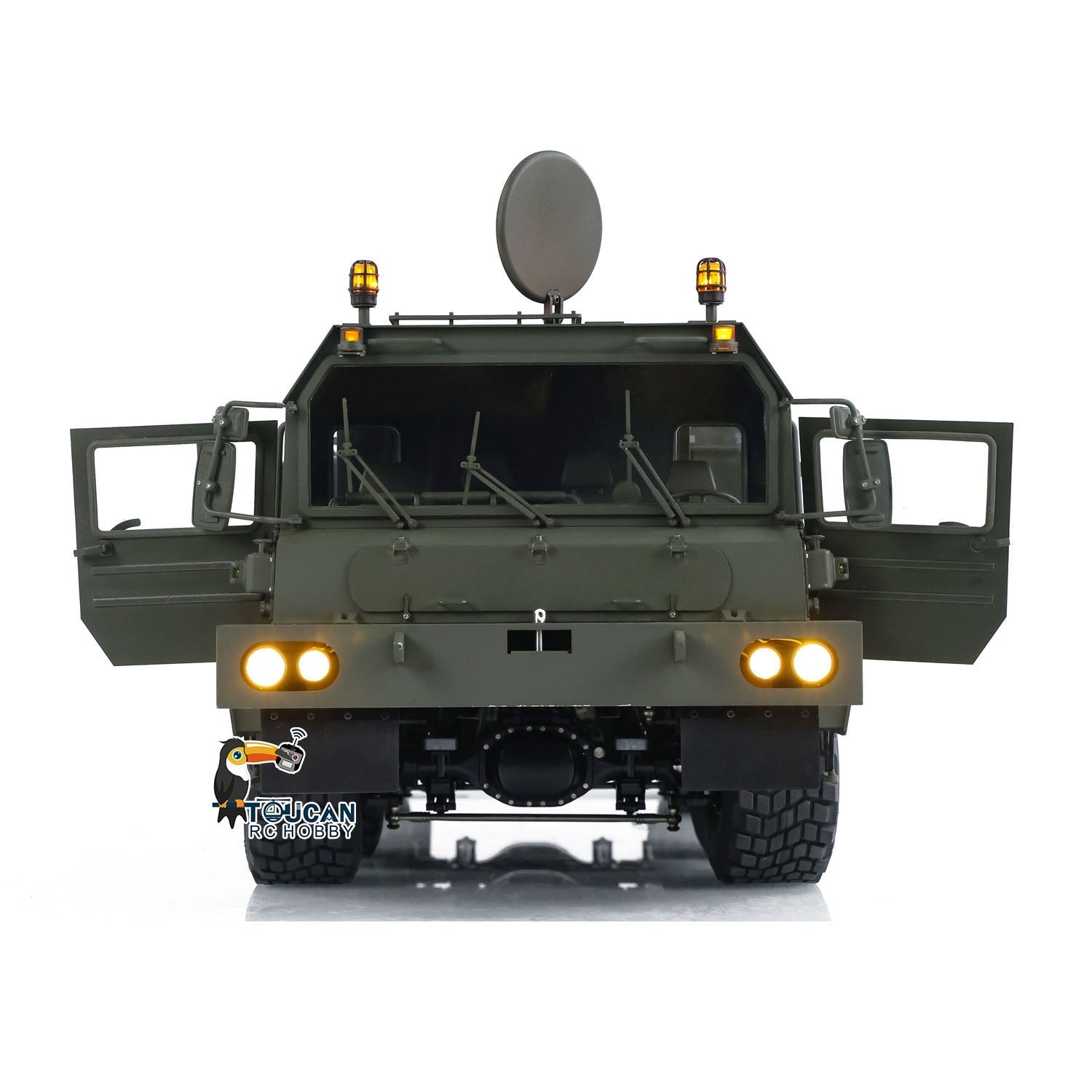 TOUCAN 8x8 1/14 RC Tractor Truck SLT56 Full Metal Remote