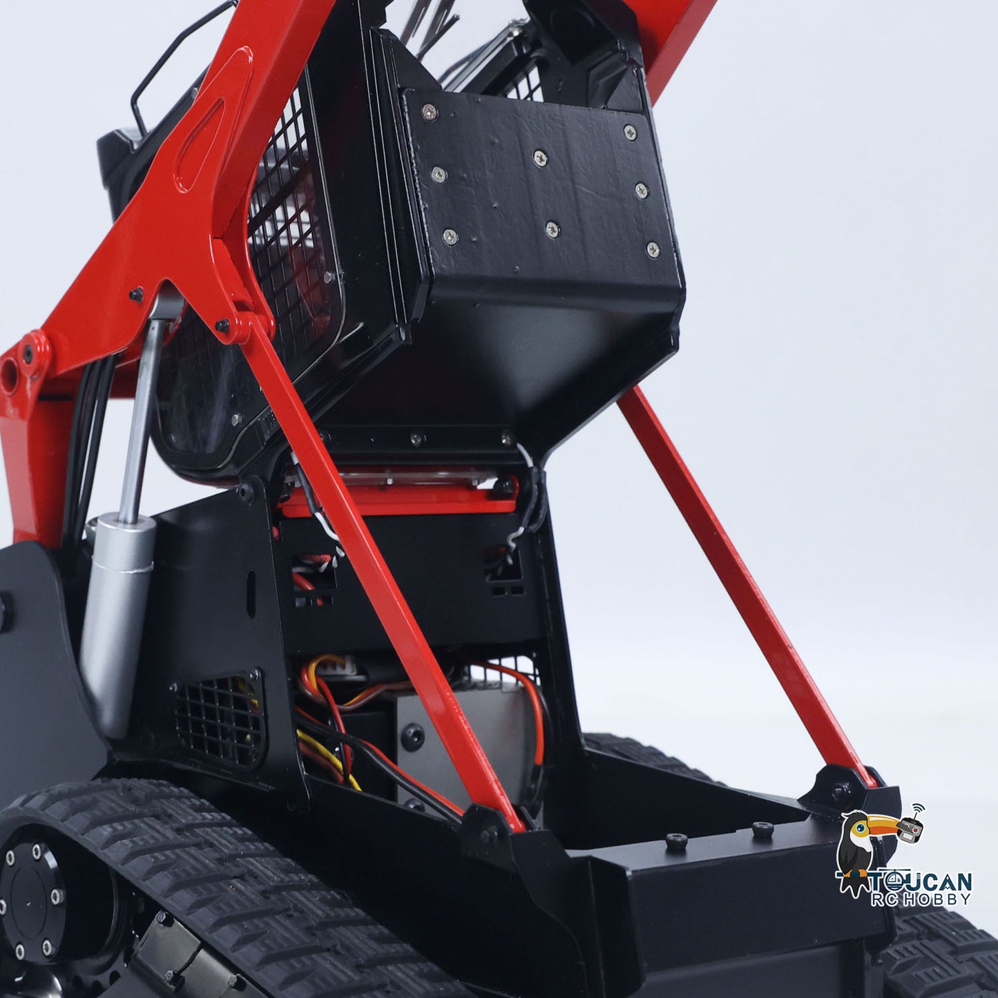 Fast Free Shipping 1/14 Hydraulic RC Tracked Loader SM770 Skid-Steer Remote Control Car Model