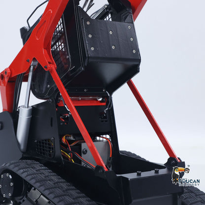 Fast Free Shipping 1/14 Hydraulic RC Tracked Loader SM770 Skid-Steer Remote Control Car Model
