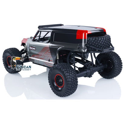 US STOCK YIKONG YK4073 4X4 1/7 Plastic RC Off-road Vehicles 4WD Remote Control Climbing Car Hobby Model TB7 Assembled Painted