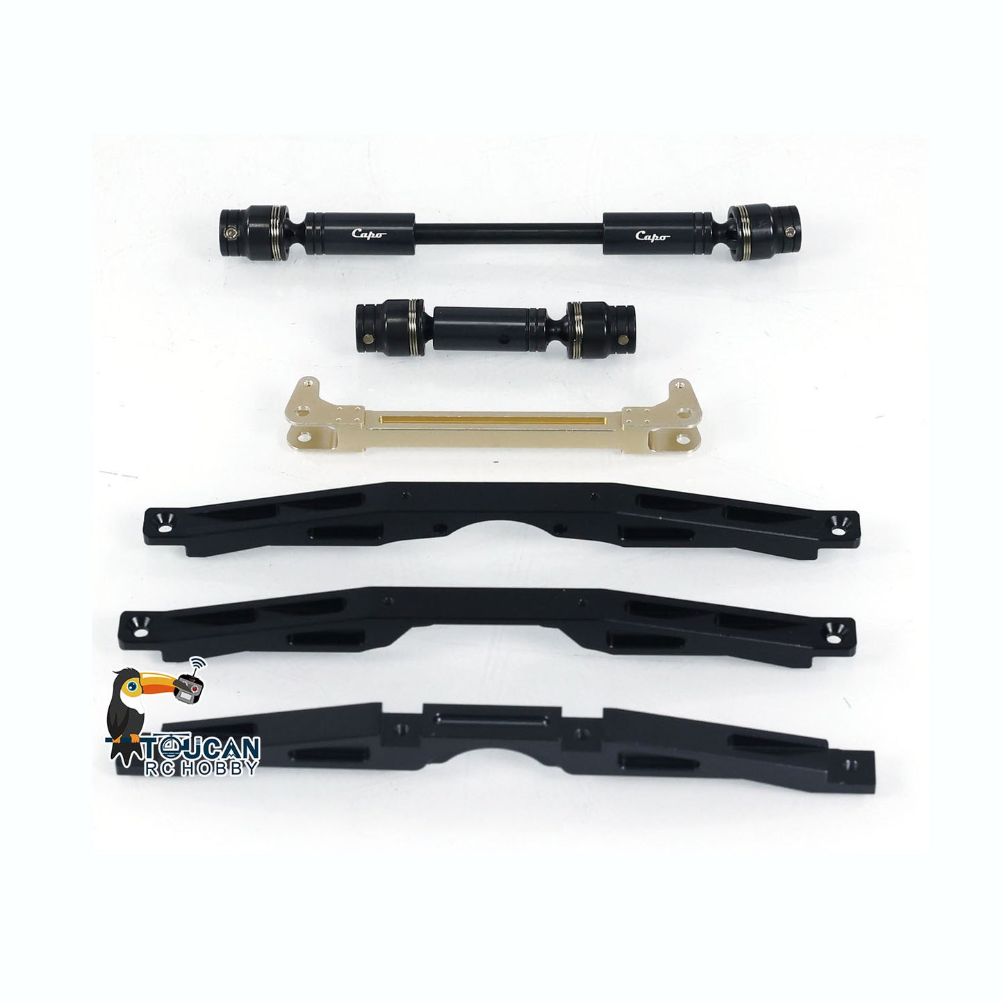 Capo U4 CD1582X Queen 1:8 Remote Control Crawler Car RC Racing Climbing Vehicle KIT 2 Speeds Unassembled Unpainted DIY Model