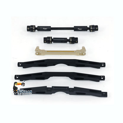 Capo U4 CD1582X Queen 1:8 Remote Control Crawler Car RC Racing Climbing Vehicle KIT 2 Speeds Unassembled Unpainted DIY Model