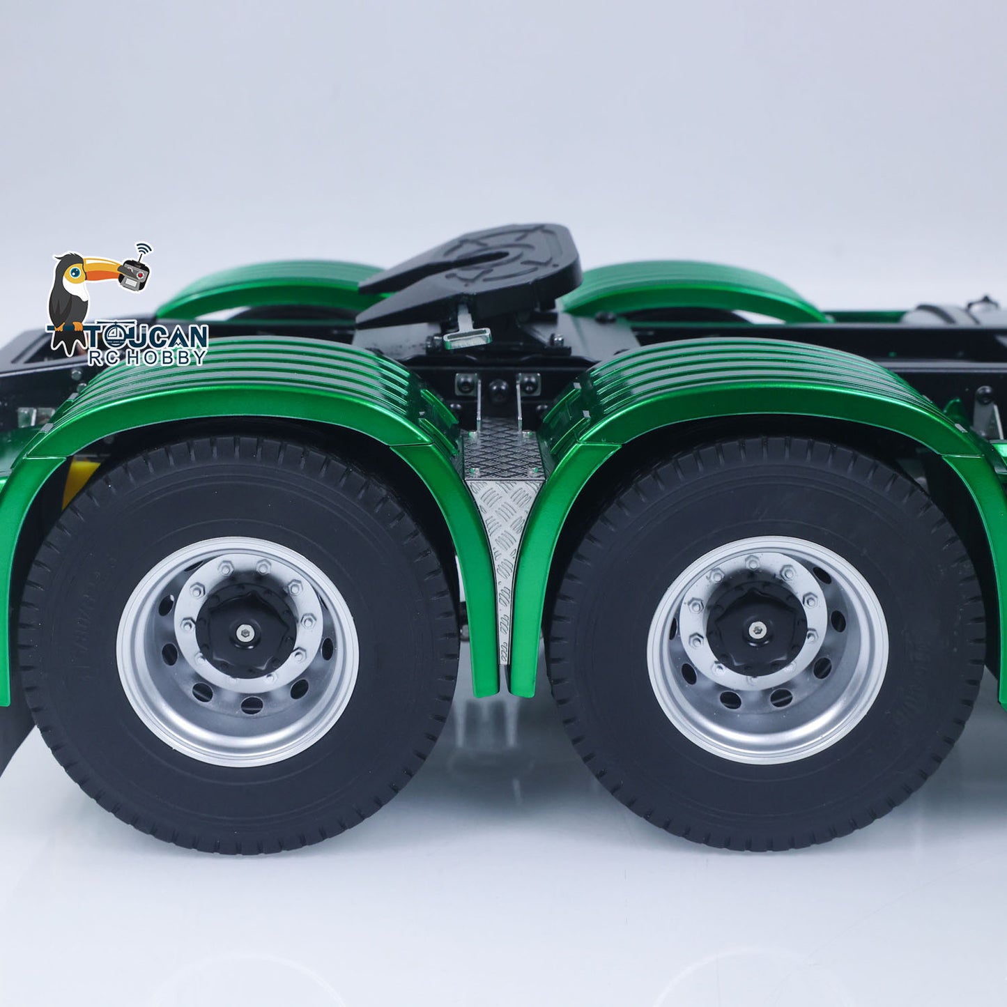 In Stock KABOLITE Metal 1/14 770S 100 RC Tractor Truck 6x6 Remote Control Lorry RTR Car Model 2Speed Gearbox Differential Lock Battery Radio System Light Sound