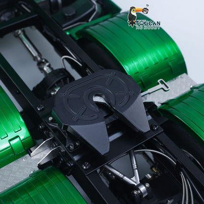 Fast Free Shipping 1/14 KABOLITE RC Tractor Truck SC 770S 100 6X6 2Speed Romote Control Vehicle Axle Locks Metal Chassis Rail Openable Door RTR