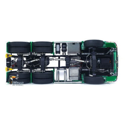 Fast Free Shipping 1/14 KABOLITE RC Tractor Truck SC 770S 100 6X6 2Speed Romote Control Vehicle Axle Locks Metal Chassis Rail Openable Door RTR