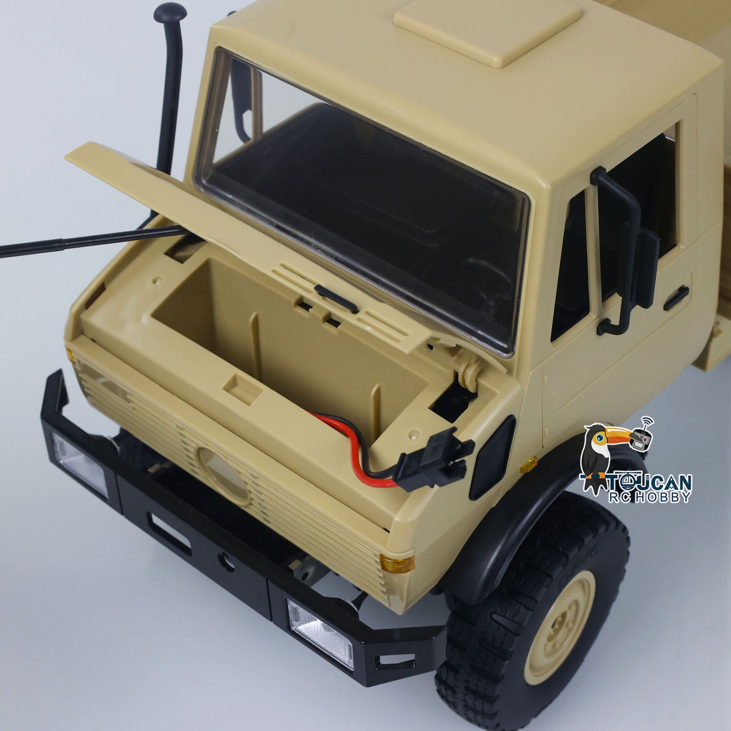 In Stock 1/12 LDRC P06 Remote Control Crawler Off Road Vehicle Model 4*2 Linear Speed Climbing Car Truck 15KM/H USB Charge RTR Kid Toys