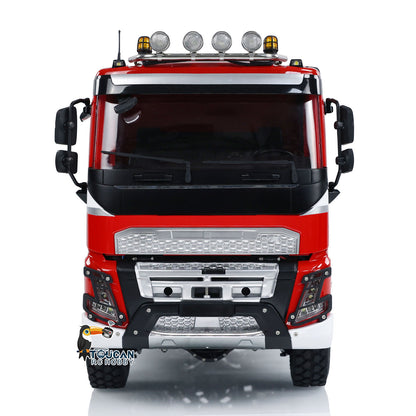 LESU A0009 1/14 Metal 3 Ways 6x6 RC Hydraulic Dump Truck with 3 Speed Transmission Differential Lock for Construction-Themed Courses