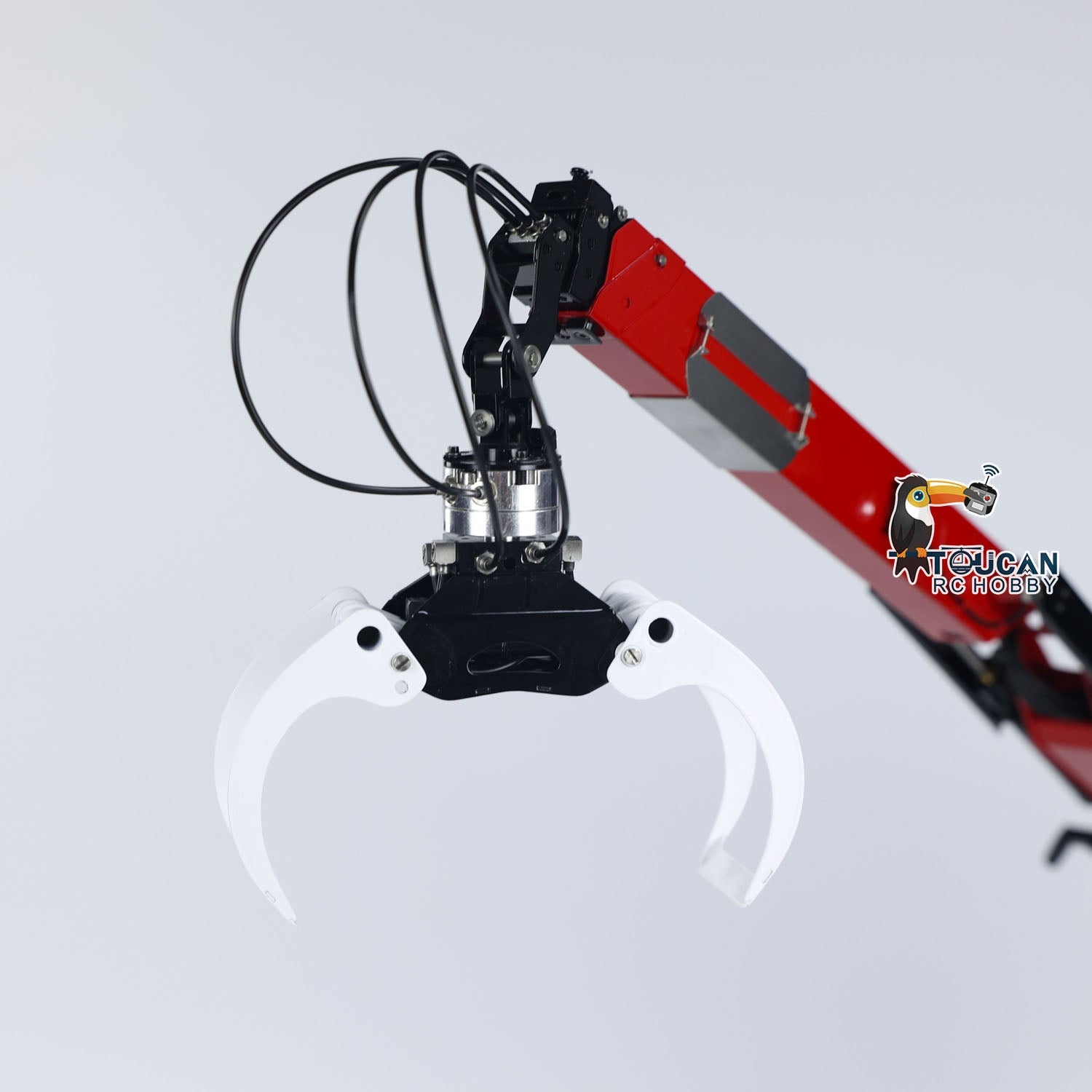 IN STOCK LESU 1/14 Metal RC Logging Truck Hydraulic Crane