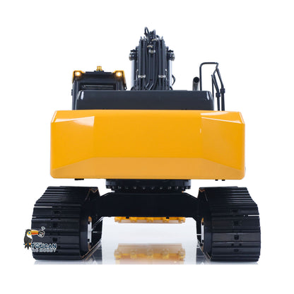 In Stock Metal 1/14 Super Frog Remote Control Hydraulic Excavator E400 Pro 9CH Valves RC Digger Stainless Steel Arm Frsky XE Radio