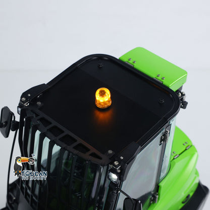 LESU AOUE AT1050 1/14 Metal 4X4 RC Hydraulic Telescopic Arm Loader FlySky I6S Radio Controller Fork Bucket Sound Light System