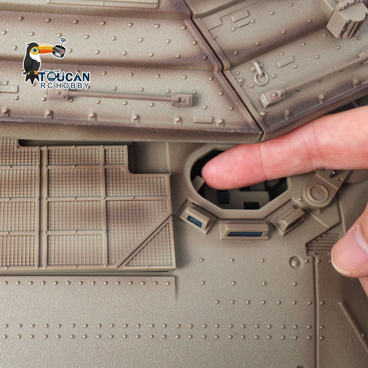 RTR 1/16 RC Battle Tank IDF Merkava MK IV 3958 Full Metal Chassis Road Wheels IR Barrel Recoil 360 Rotation Ready to Play