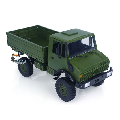 In Stock 1/12 LDRC P06 Remote Control Crawler Off Road Vehicle Model 4*2 Linear Speed Climbing Car Truck 15KM/H USB Charge RTR Kid Toys