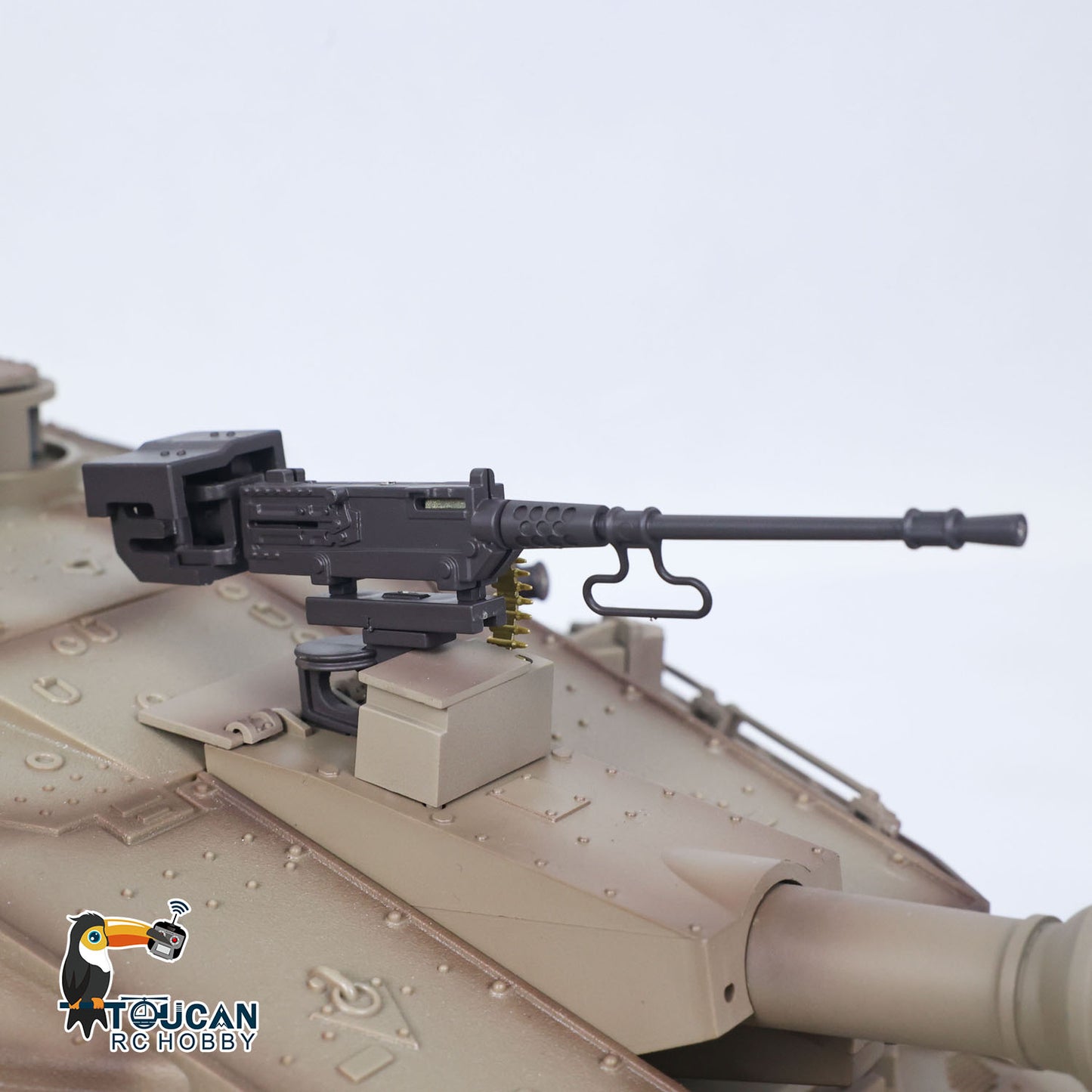 RTR 1/16 RC Battle Tank IDF Merkava MK IV 3958 Full Metal Chassis Road Wheels IR Barrel Recoil 360 Rotation Ready to Play