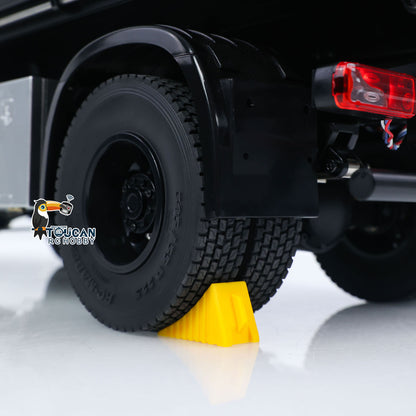 TOUCAN RC HOBBY Double E 500G E022 1/14 4x4 RC Dump Truck Electric Lifting 2Speed RTR Tipper Metal Axle Magnetic High Roof Battery Radio Light