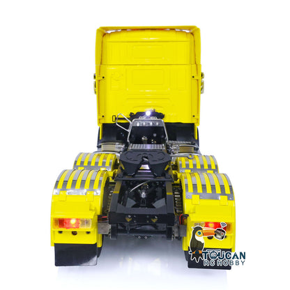 TOUCAN 1/14 RC Tractor Truck DIY 6x6 Remote Control Cars Painted Model Sound Light