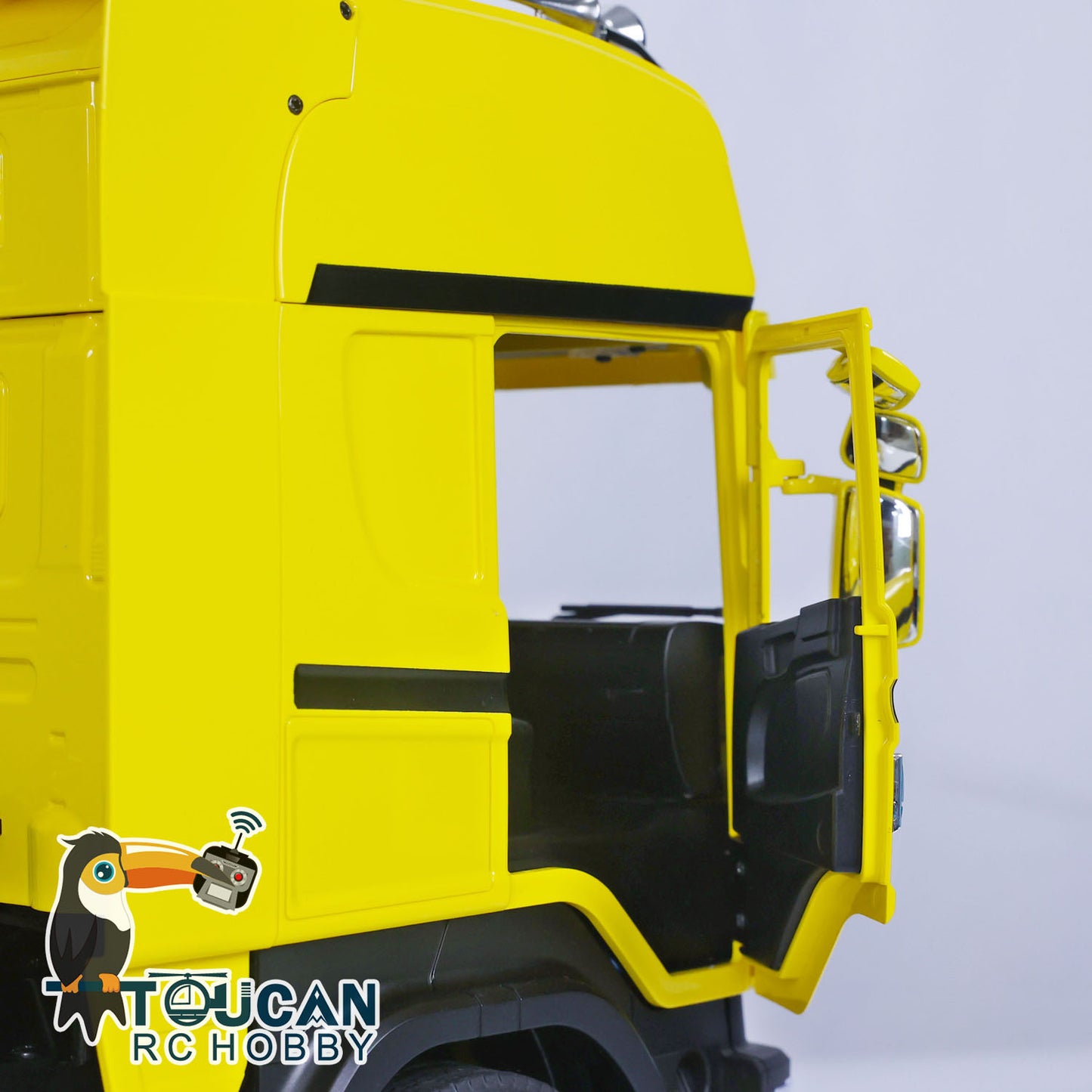 TOUCAN 1/14 RC Tractor Truck DIY 6x6 Remote Control Cars Painted Model Sound Light