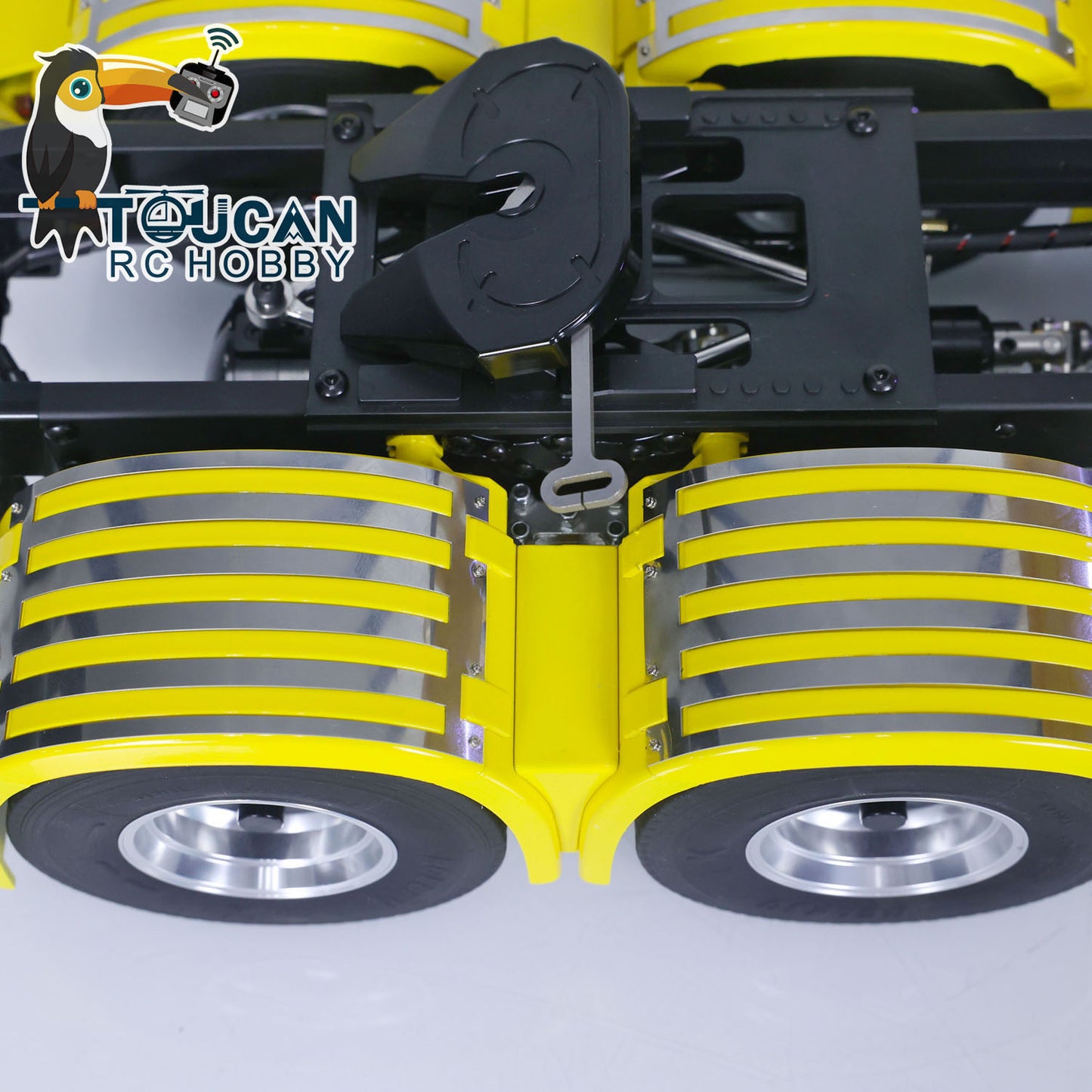 TOUCAN 1/14 RC Tractor Truck DIY 6x6 Remote Control Cars Painted Model Sound Light