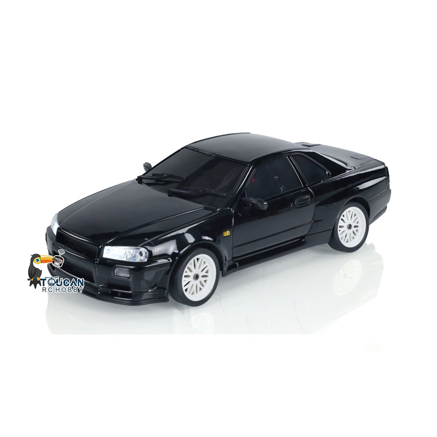 In Stock 1/18 4*2 Metal RWD RC Drift Car A99 Remote Control Racing Vehicles Model Electronic Toy Lights Battery Motor Servo USB Charging Cable