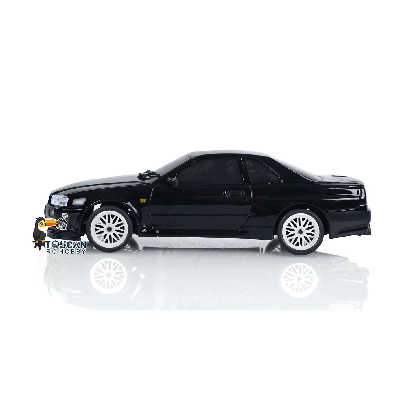 In Stock 1/18 4*2 Metal RWD RC Drift Car A99 Remote Control Racing Vehicles Model Electronic Toy Lights Battery Motor Servo USB Charging Cable