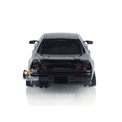 In Stock 1/18 4*2 Metal RWD RC Drift Car A99 Remote Control Racing Vehicles Model Electronic Toy Lights Battery Motor Servo USB Charging Cable