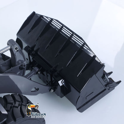 In Stock TOUCAN RC HOBBY MTModel E260L 1/14 Metal RC Hydraulic Loader Remote Control Construction Vehicle Flysky ST8 Radio Lock Differential Axle Fork Quick Coupler Light Sound