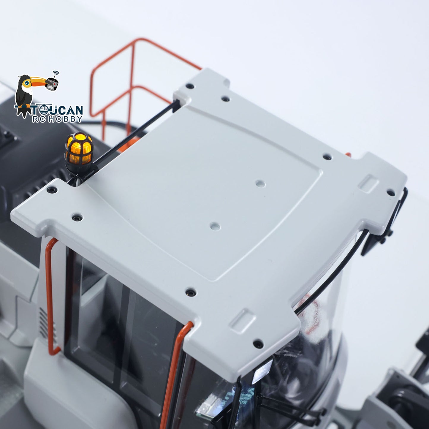 In Stock TOUCAN RC HOBBY MTModel E260L 1/14 Metal RC Hydraulic Loader Remote Control Construction Vehicle Flysky ST8 Radio Lock Differential Axle Fork Quick Coupler Light Sound