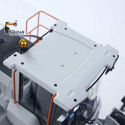 In Stock TOUCAN RC HOBBY MTModel E260L 1/14 Metal RC Hydraulic Loader Remote Control Construction Vehicle Flysky ST8 Radio Lock Differential Axle Fork Quick Coupler Light Sound