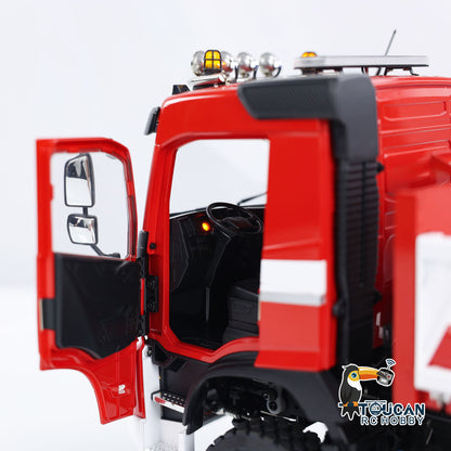LESU A0009 1/14 Metal 3 Ways 6x6 RC Hydraulic Dump Truck with 3 Speed Transmission Differential Lock for Construction-Themed Courses