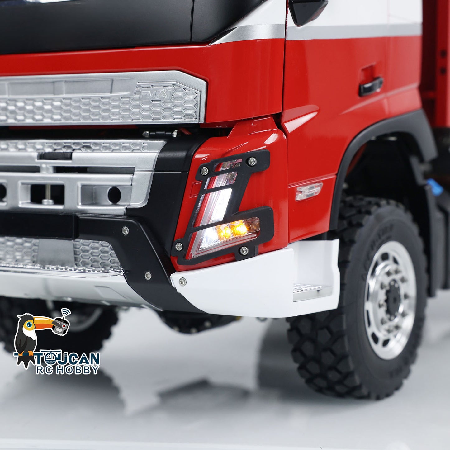 LESU A0009 1/14 Metal 3 Ways 6x6 RC Hydraulic Dump Truck with 3 Speed Transmission Differential Lock for Construction-Themed Courses