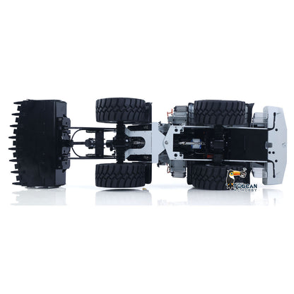 In Stock TOUCAN RC HOBBY MTModel E260L 1/14 Metal RC Hydraulic Loader Remote Control Construction Vehicle Flysky ST8 Radio Lock Differential Axle Fork Quick Coupler Light Sound