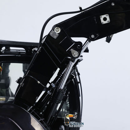 Remote control hydraulic excavator with manual quick release cab five way hydraulic valve complete light sound set
