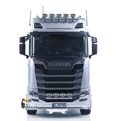 Fast Free Shipping 1/14 KABOLITE RC Tractor Car 770S 100 6x6 Romote Control Truck 2Speed Gearbox Differential Lock Vehicle 6WD Sound Light Model