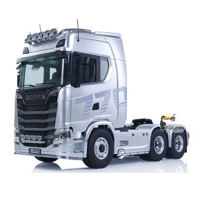 US Stock 1/14 KABOLITE RC Tractor Car 770S 100 6x6 Romote Control Truck 2Speed Gearbox Differential Lock Vehicle 6WD Sound Light Model