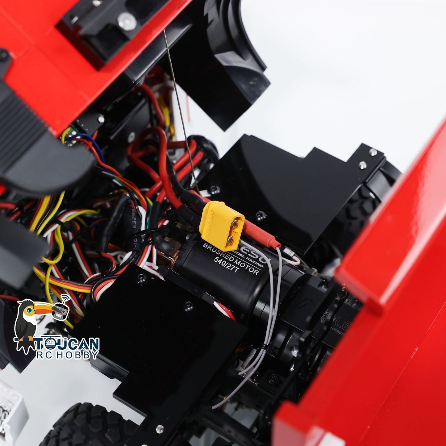 LESU A0009 1/14 Metal 3 Ways 6x6 RC Hydraulic Dump Truck with 3 Speed Transmission Differential Lock for Construction-Themed Courses