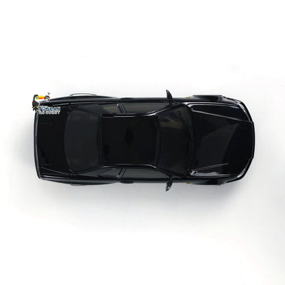 In Stock 1/18 4*2 Metal RWD RC Drift Car A99 Remote Control Racing Vehicles Model Electronic Toy Lights Battery Motor Servo USB Charging Cable