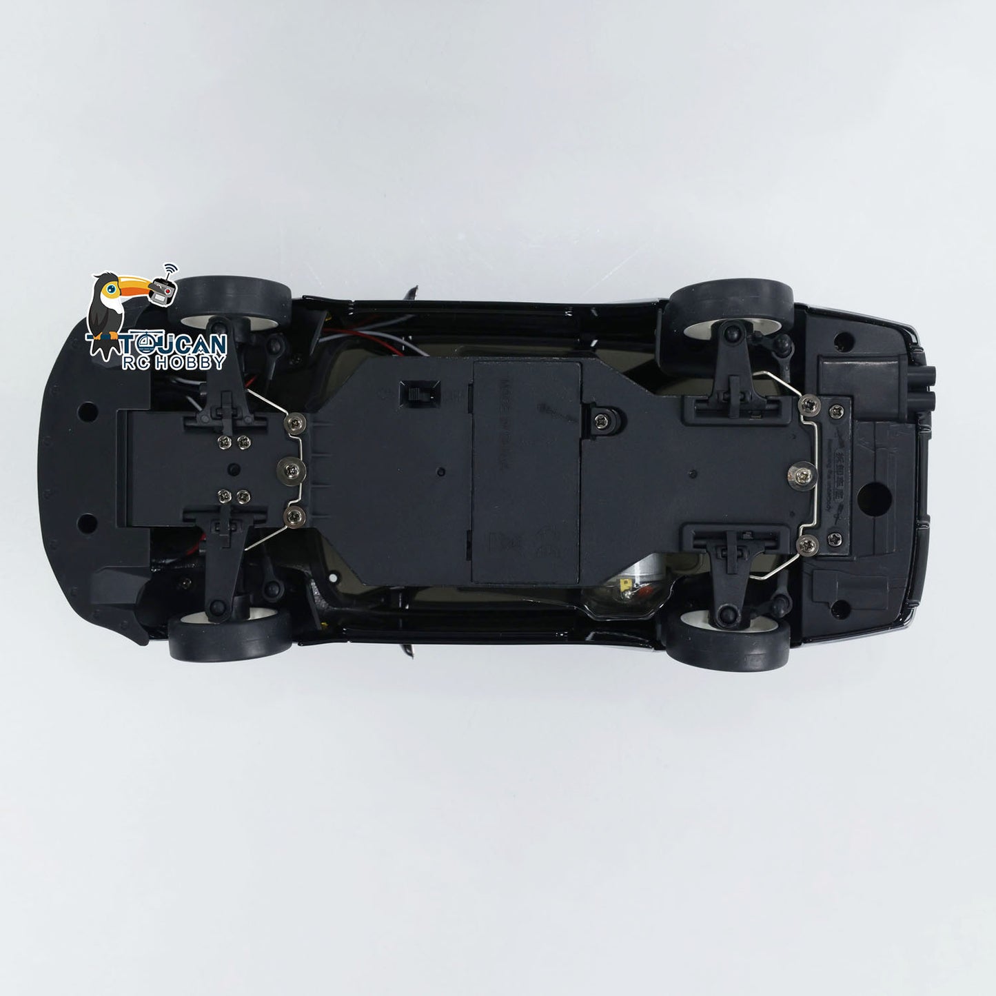 In Stock 1/18 4*2 Metal RWD RC Drift Car A99 Remote Control Racing Vehicles Model Electronic Toy Lights Battery Motor Servo USB Charging Cable