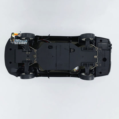 In Stock 1/18 4*2 Metal RWD RC Drift Car A99 Remote Control Racing Vehicles Model Electronic Toy Lights Battery Motor Servo USB Charging Cable