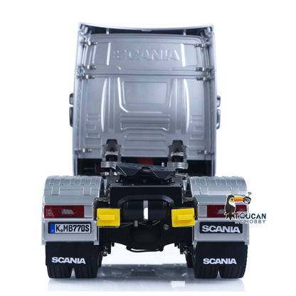 Fast Free Shipping 1/14 KABOLITE RC Tractor Car 770S 100 6x6 Romote Control Truck 2Speed Gearbox Differential Lock Vehicle 6WD Sound Light Model