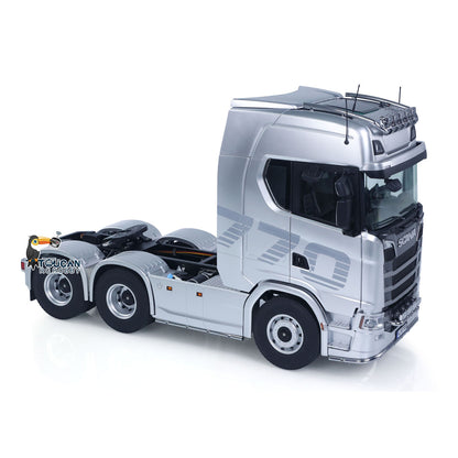 US Stock 1/14 KABOLITE RC Tractor Car 770S 100 6x6 Romote Control Truck 2Speed Gearbox Differential Lock Vehicle 6WD Sound Light Model