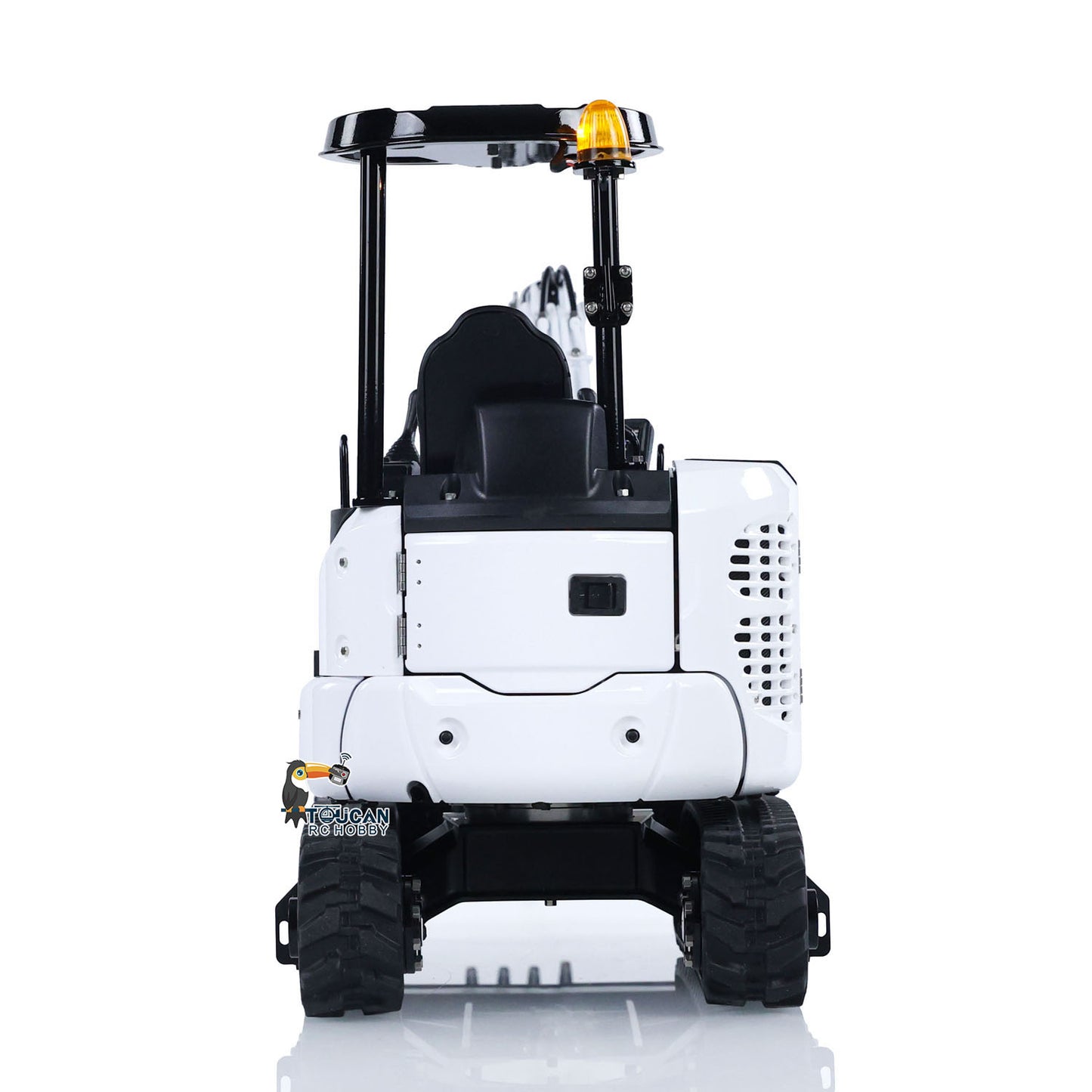 LESU PC30 1/14 Metal RC Hydraulic Excavator B0003 RTR 6CH Reversing Valve Mini Digger Brushless Rotary Drive Motor FlySky ST8 Controller Light System