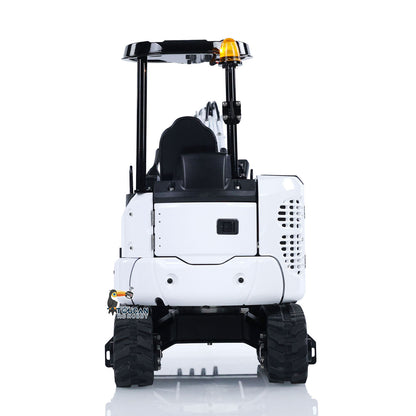 LESU PC30 1/14 Metal RC Hydraulic Excavator B0003 RTR 6CH Reversing Valve Mini Digger Brushless Rotary Drive Motor FlySky ST8 Controller Light System