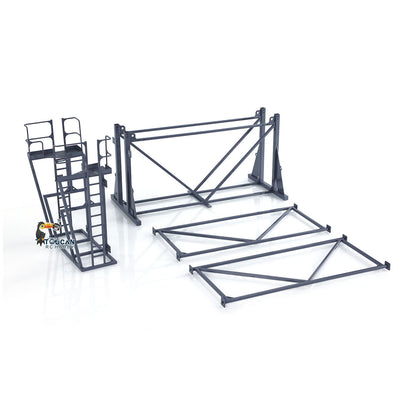 Second Hand LESU 1/14 RC Full Hydraulic Demolition Excavator LR960 RTR Digger Frsky XE Radio