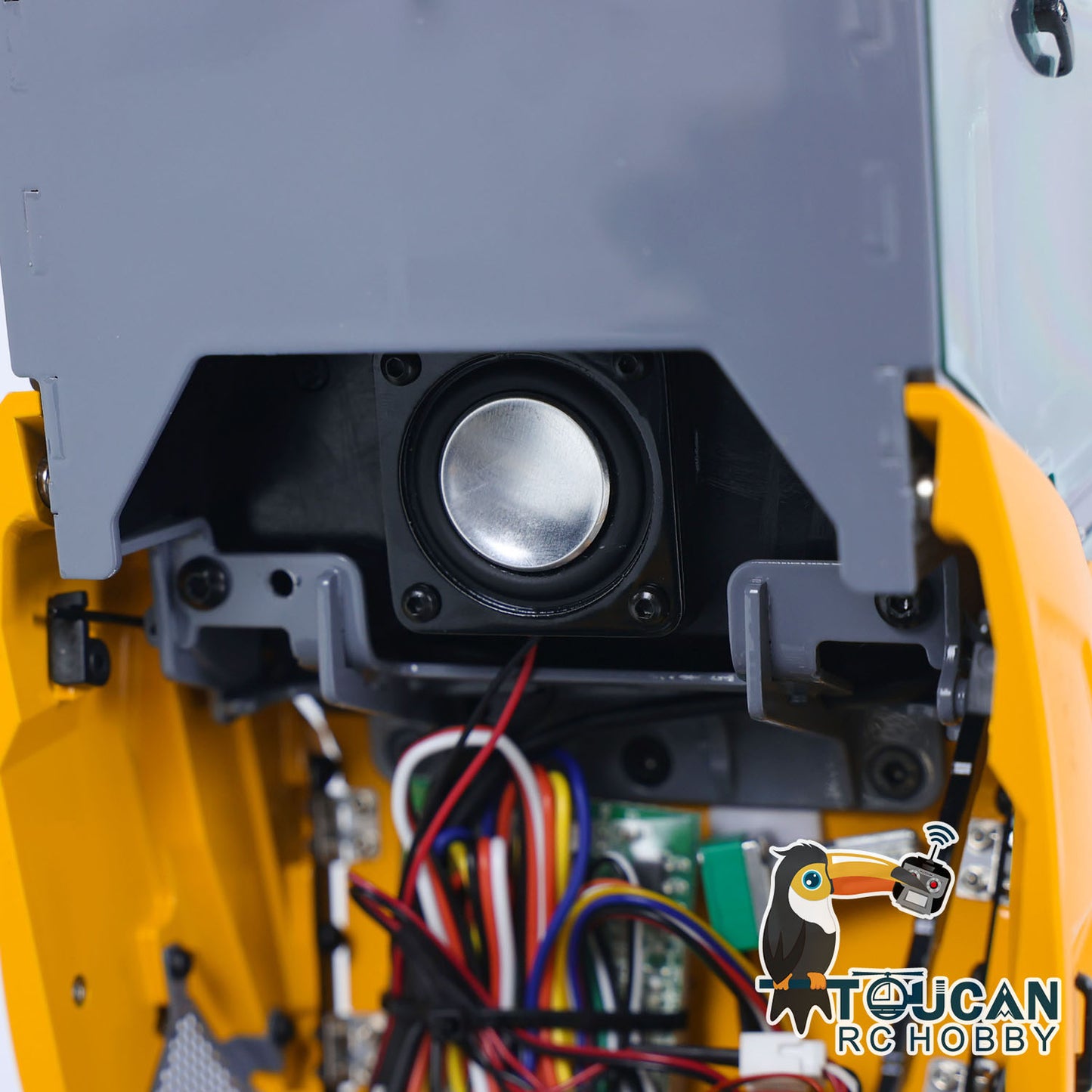 LESU AOUE MCL8 1/14 Metal 4x4 Hydraulic RC Loader A0015 with 4CH Reversing Valve Light Sound System for Construction Model Hobbyists