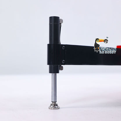 1/14 RC Truck Remote Control Tractor Truck 7-way Valves Hydraulic Crane 6x6 RC Lorry Car 3Speed Gearbox Axle Locks Light Sound System
