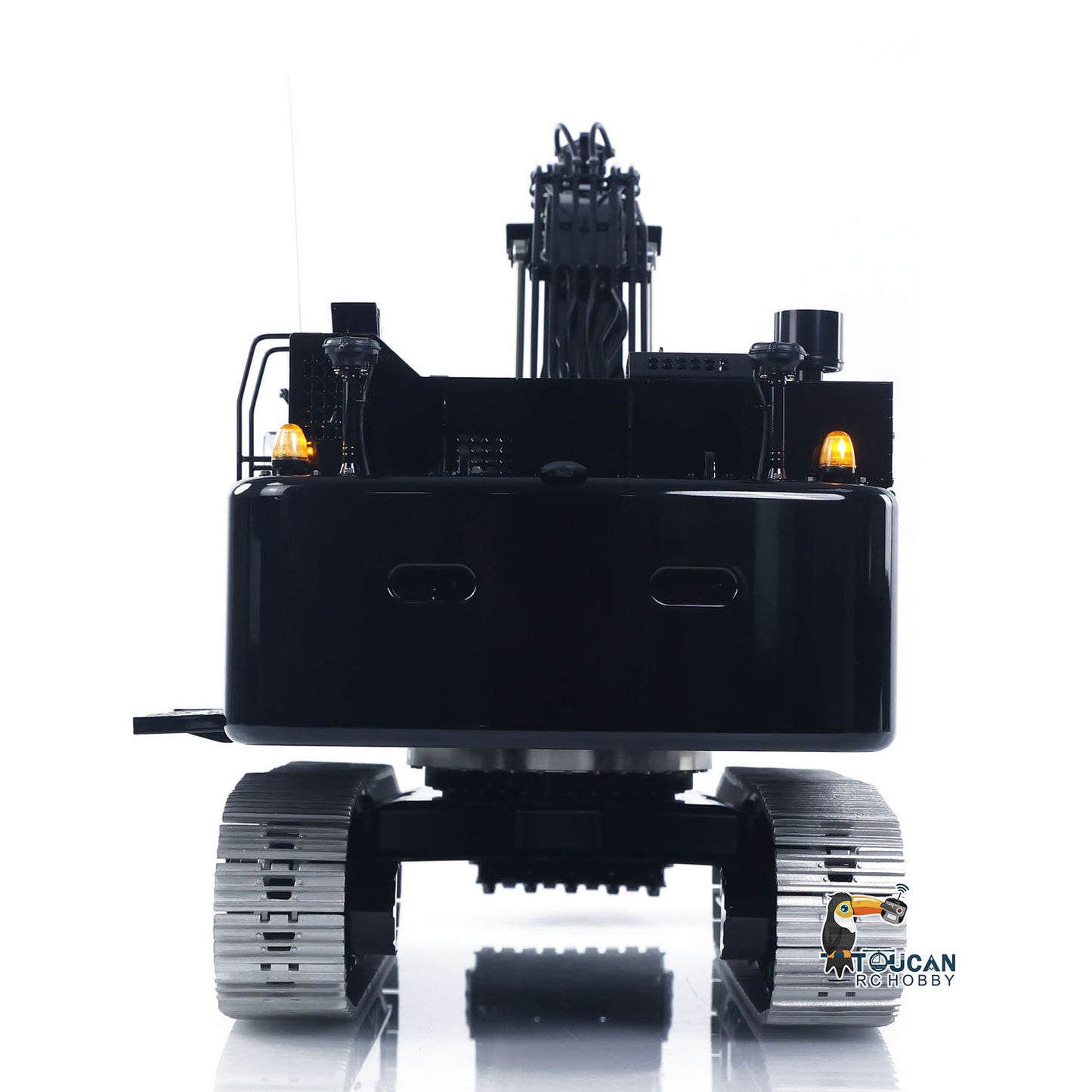 In Stock LESU Aoue ZX490 Metal 1/14 Remote Control Hydraulic Excavator Upgraded Heavy RC Digger Flysky Paladin PL18EV Lite Sound Smoke