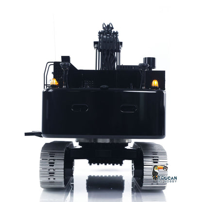 In Stock LESU Aoue ZX490 Metal 1/14 Remote Control Hydraulic Excavator Upgraded Heavy RC Digger Flysky Paladin PL18EV Lite Sound Smoke