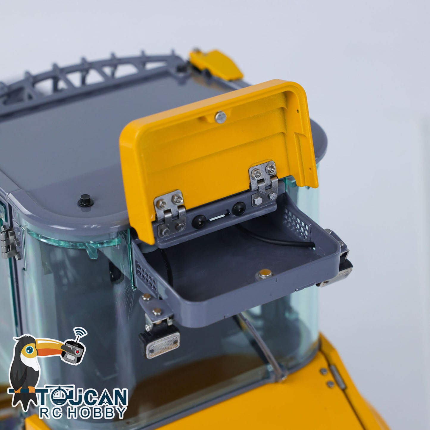 LESU AOUE MCL8 1/14 Metal 4x4 Hydraulic RC Loader A0015 with 4CH Reversing Valve Light Sound System for Construction Model Hobbyists