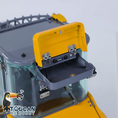 LESU AOUE MCL8 1/14 Metal 4x4 Hydraulic RC Loader A0015 with 4CH Reversing Valve Light Sound System for Construction Model Hobbyists