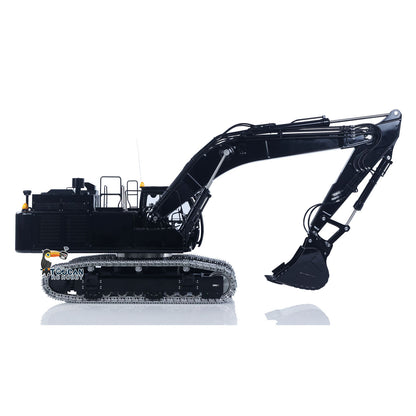 In Stock LESU Aoue ZX490 Metal 1/14 Remote Control Hydraulic Excavator Upgraded Heavy RC Digger Flysky Paladin PL18EV Lite Sound Smoke