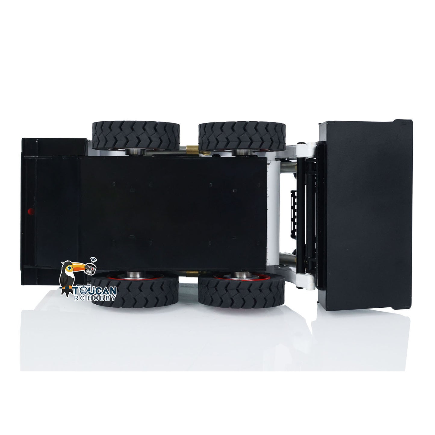 Toucanhobby SM450 1/14 Metal RC Hydraulic RTR Wheel Loader FlySky I6S Controller Light Sound System for Construction Model Enthusiast Outdoor